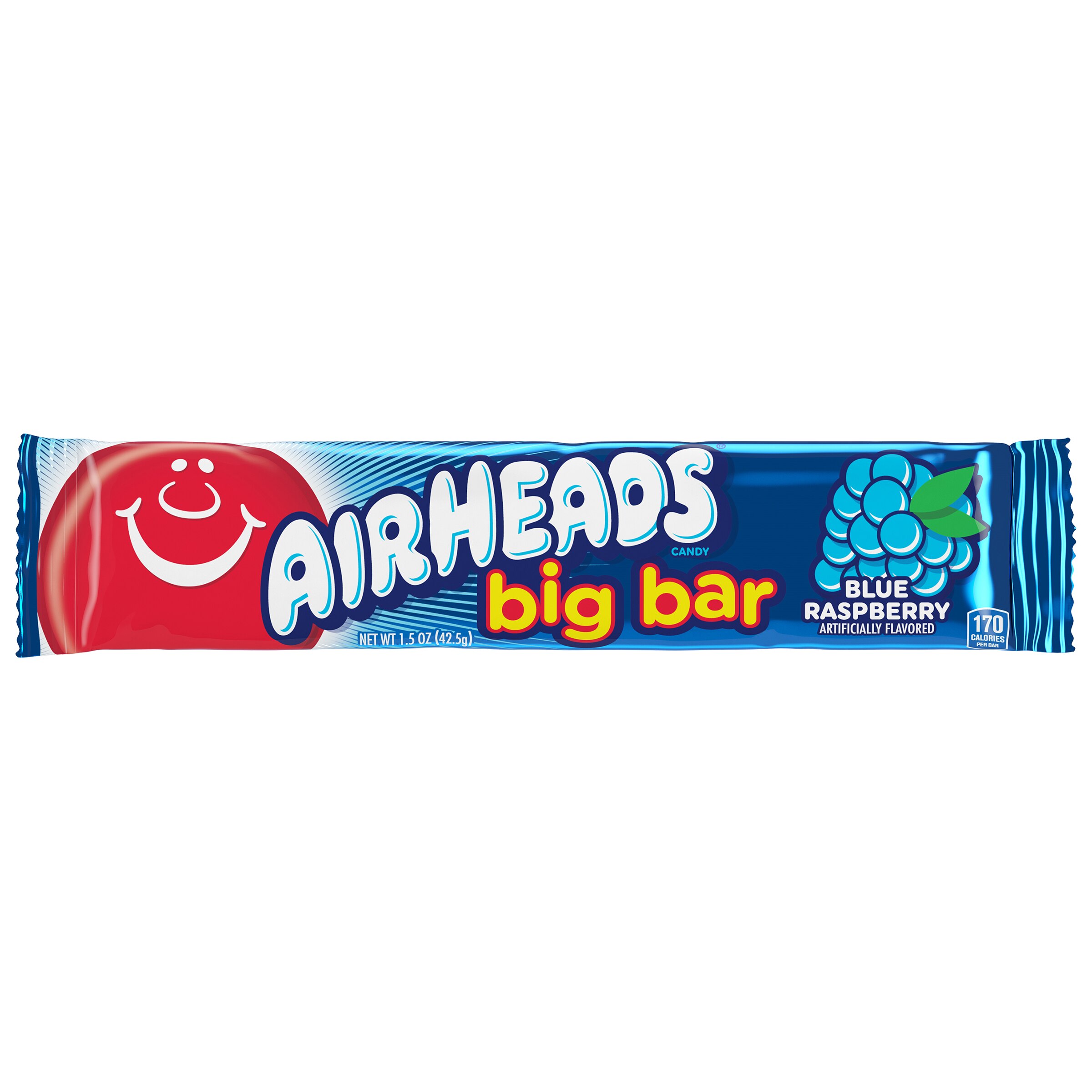 Air Heads Big Bar 2-IN-1 Blue Raspberry & Cherry