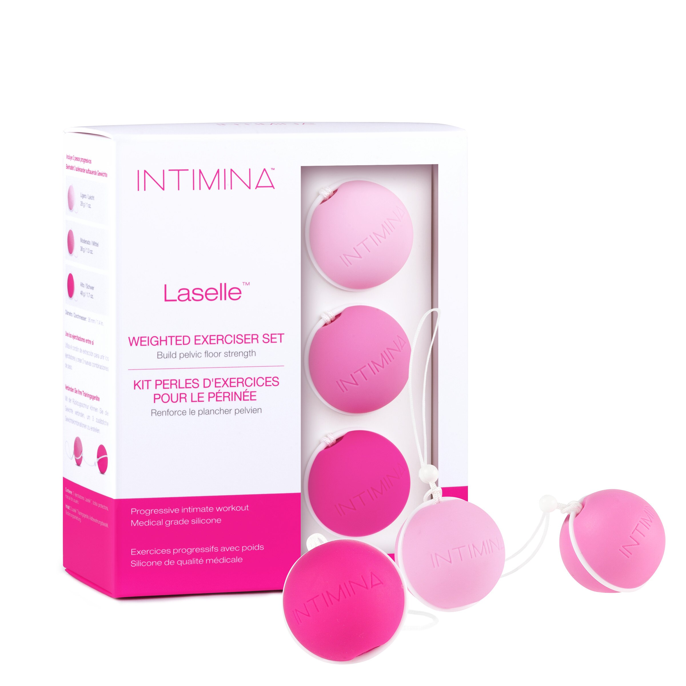 Intimina Laselle Routine Set 28 G,38 G,48 G