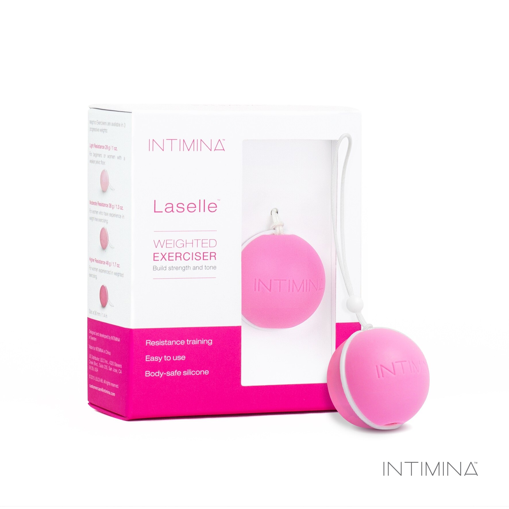 Intimina Laselle Exerciser, 38 G