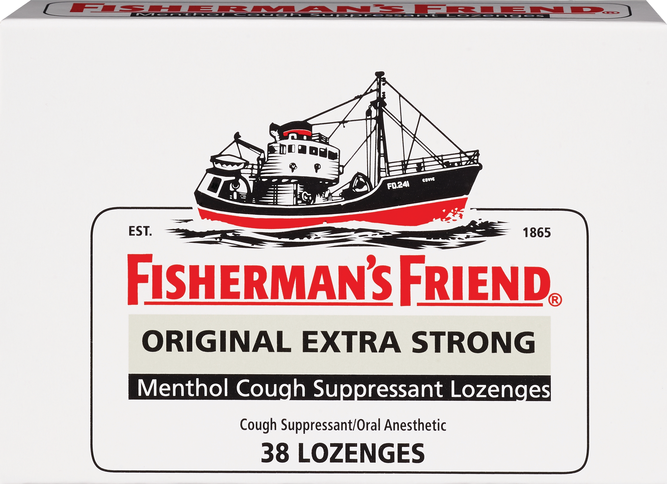 Fisherman's Friend Lozenges Original Extra Strong