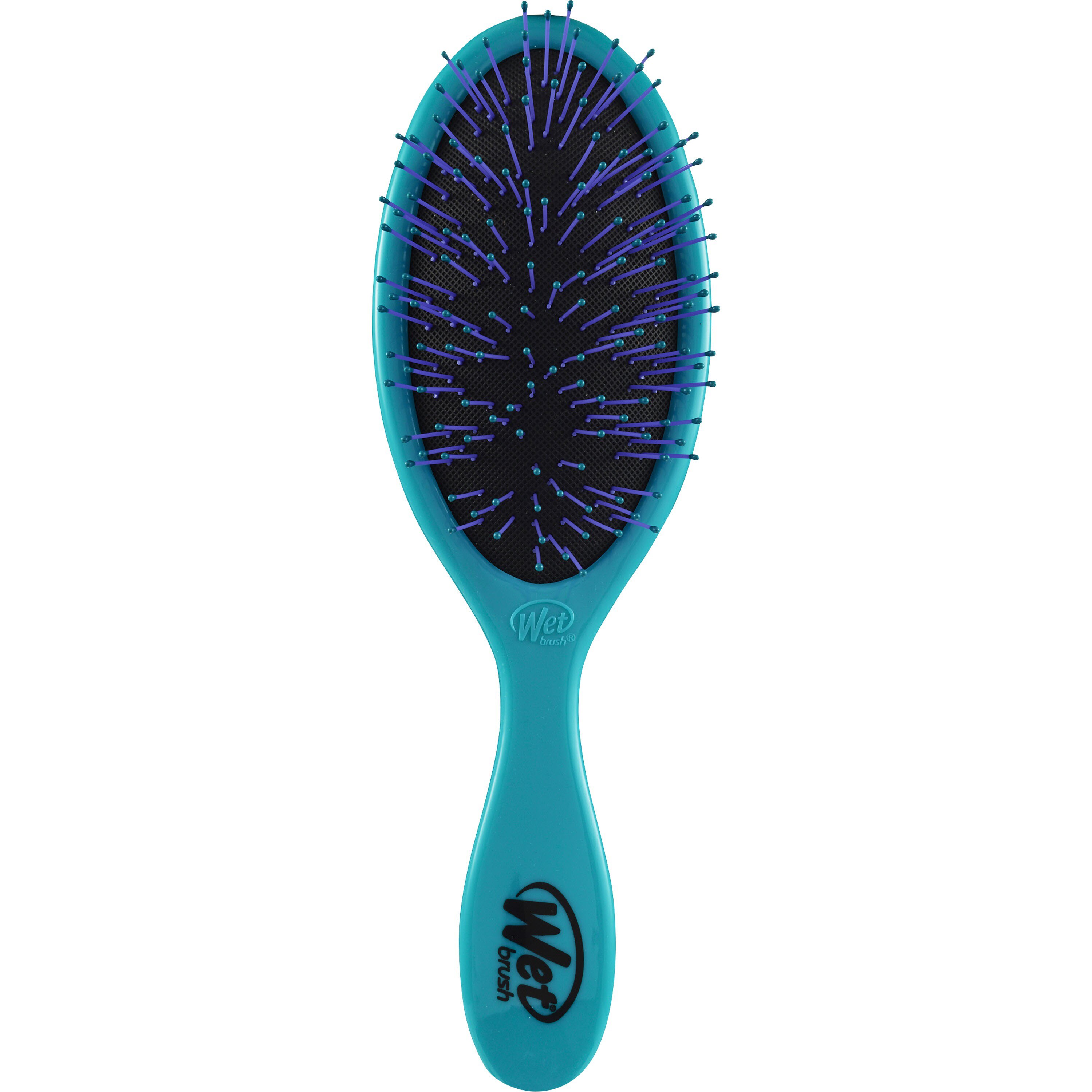 Wet Brush Custom Care Detangler Thick Brush, Assorted Colors
