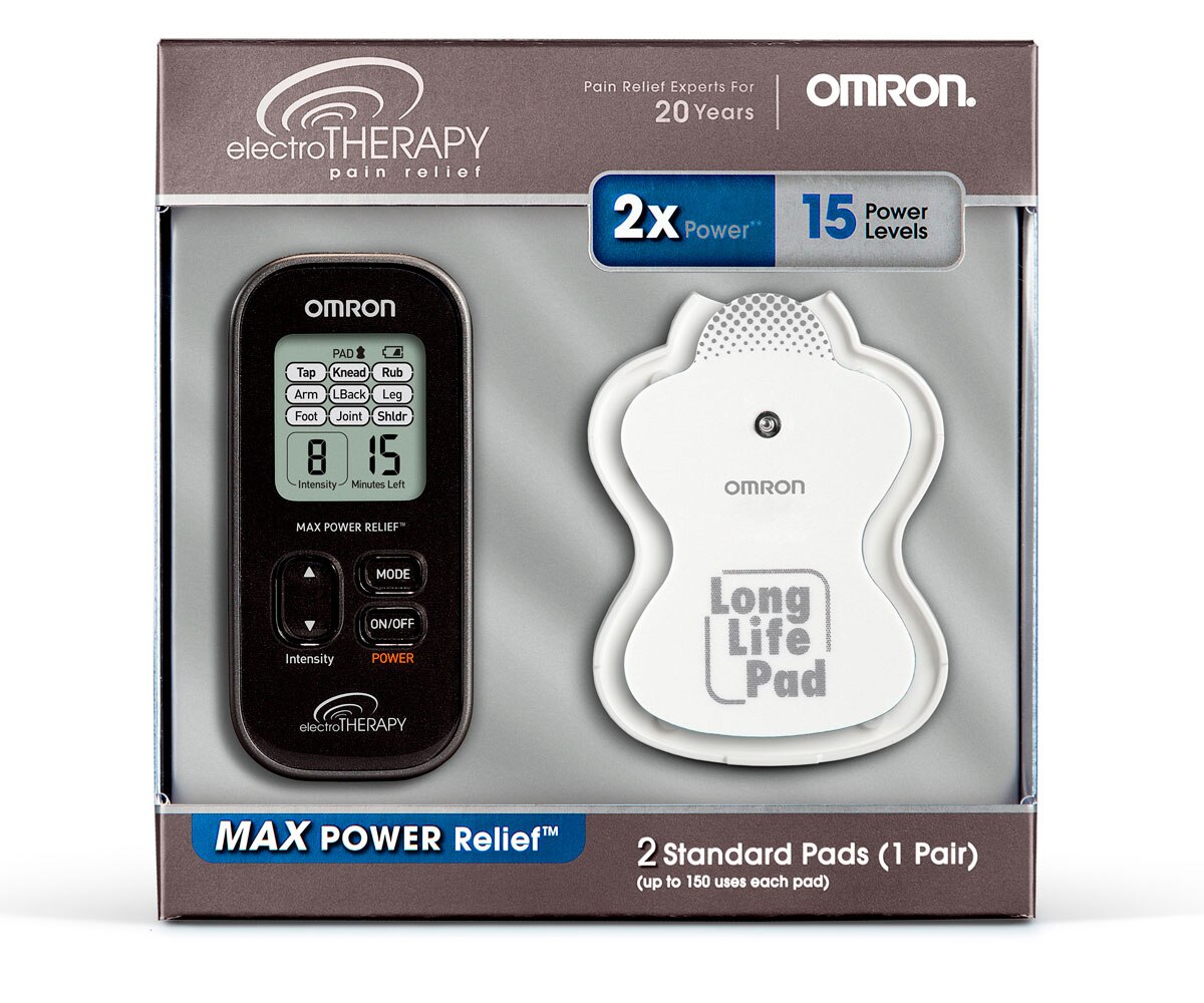 Omron Max Power Relief TENS Therapy Pain Relief