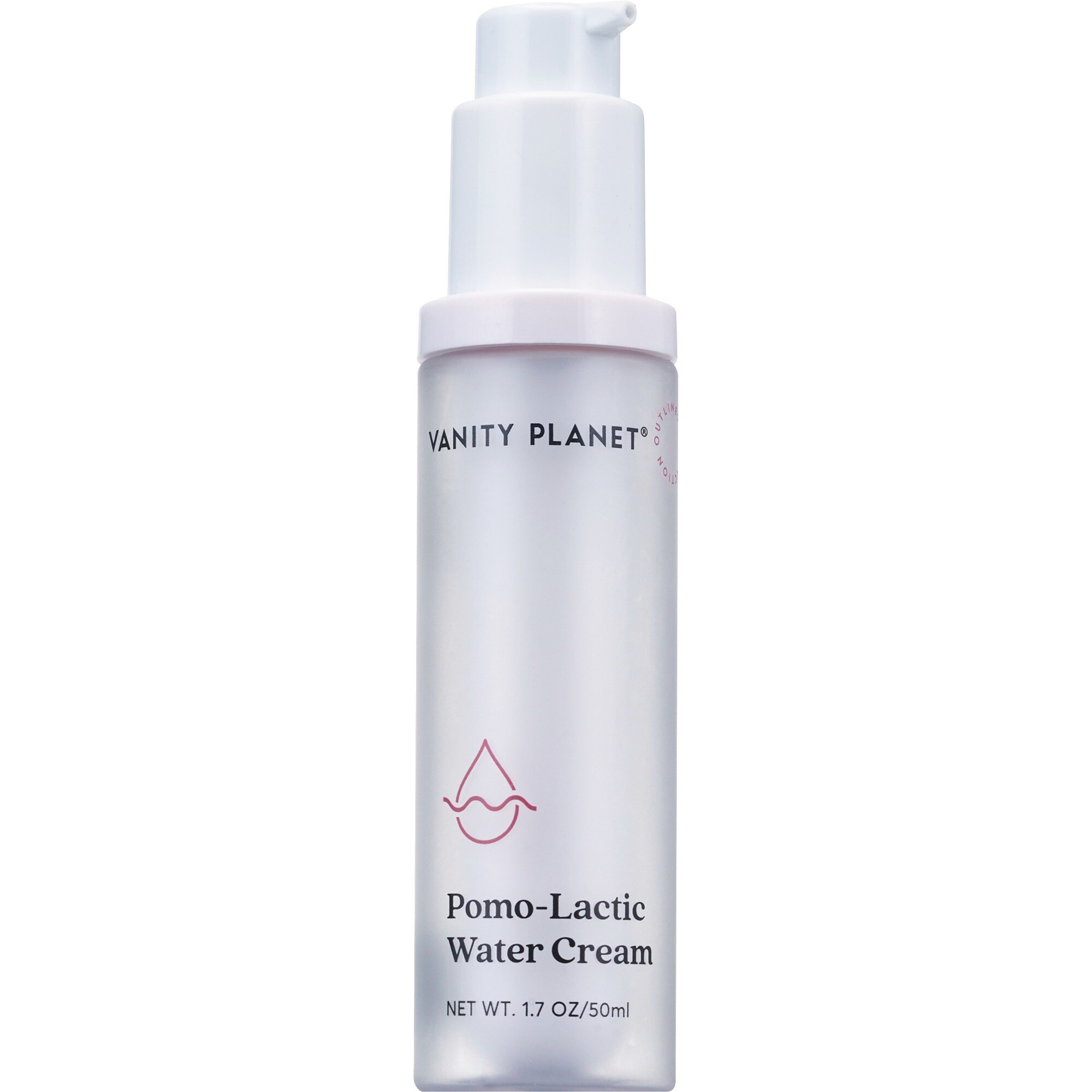 Vanity Planet Outlines Pomo-latic Water Cream, 1.7 OZ