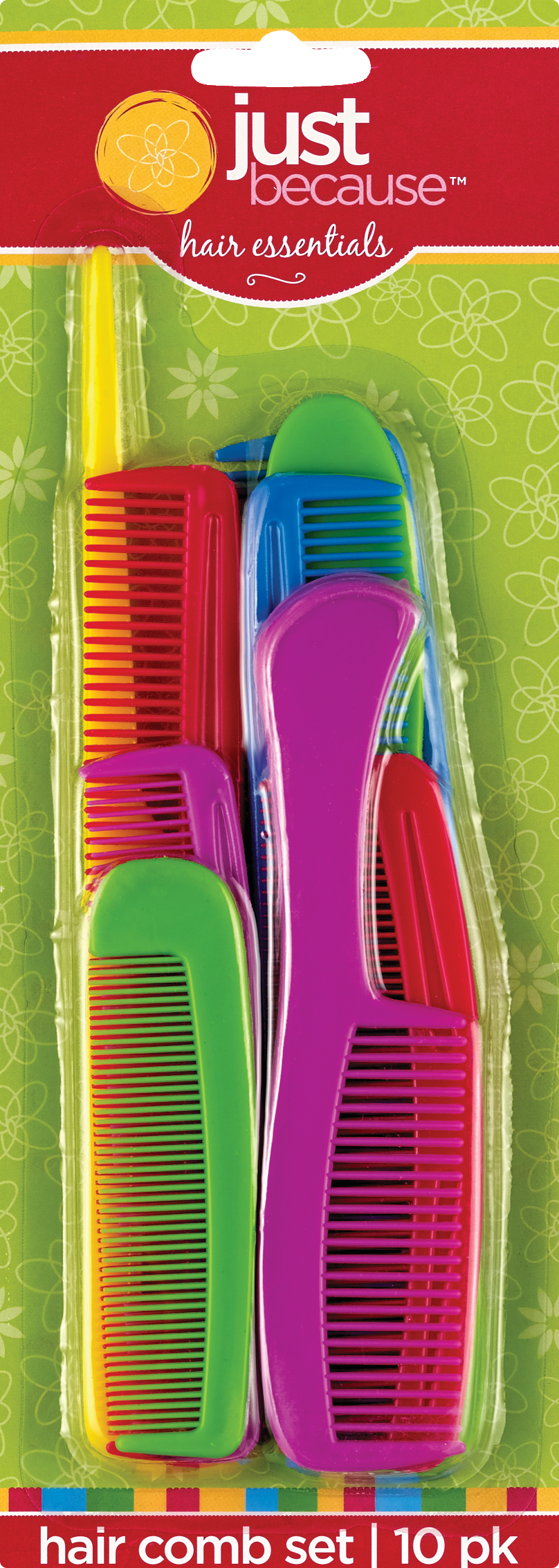 Just Because Hair Essentials Hair Comb Set