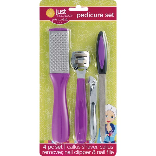 Just Because Pedi Essentials Pedicure Set