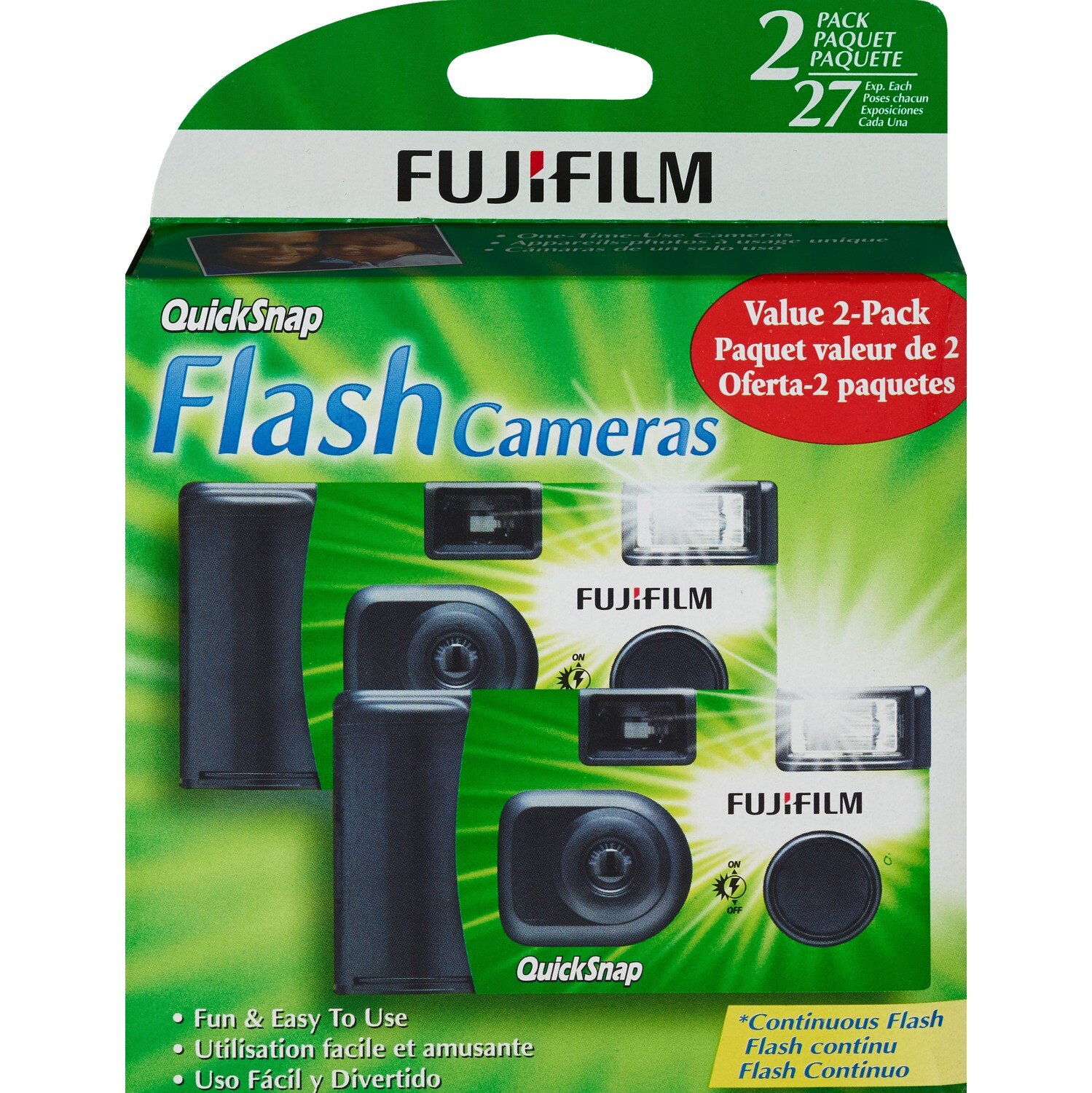 Fujifilm QuickSnap Flash 400 Camera