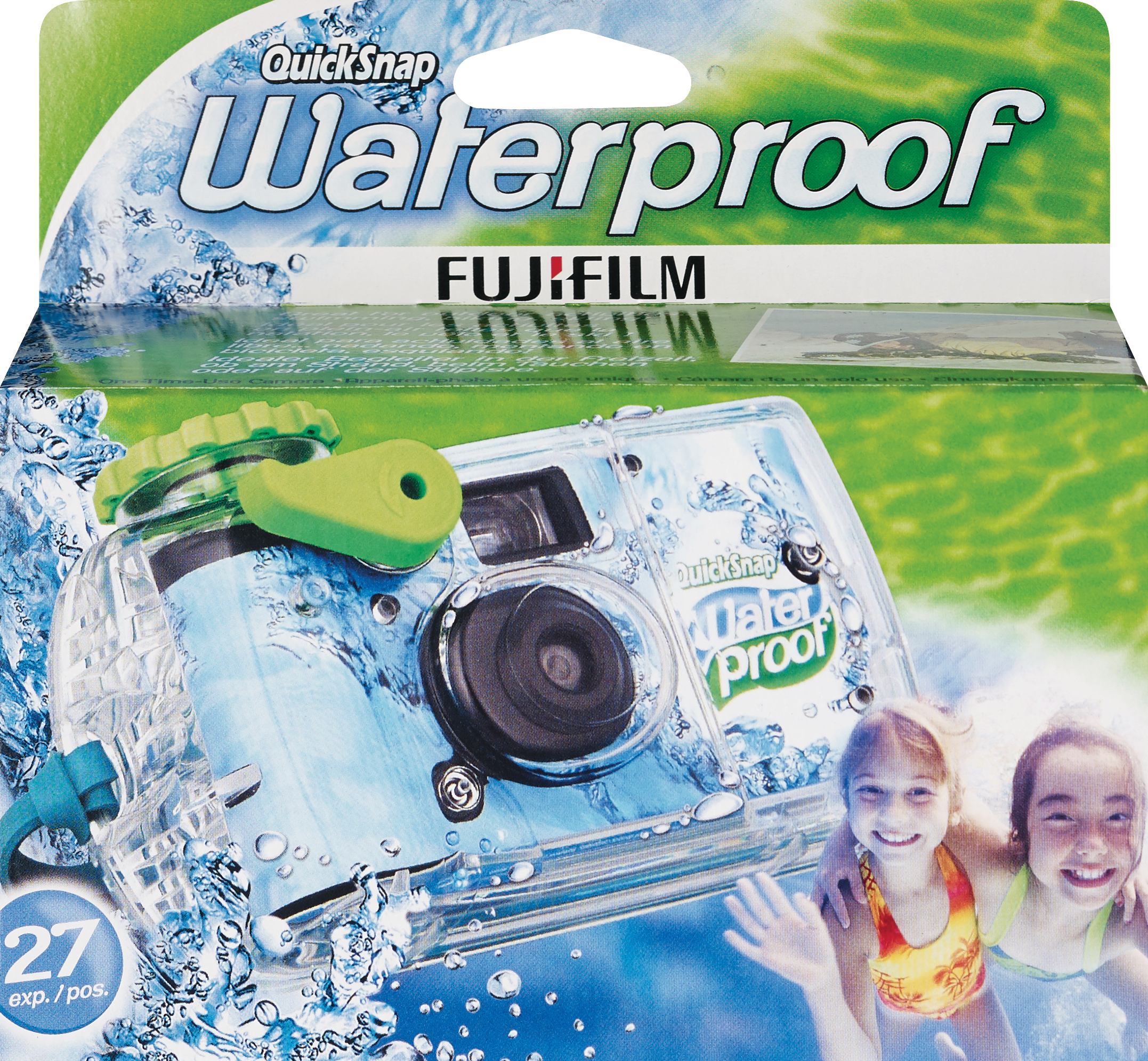 FujiFilm QuickSnap Waterproof Camera