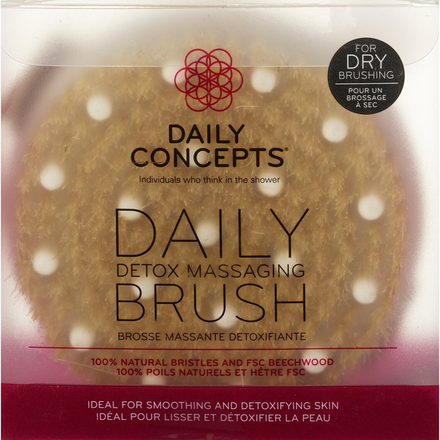 Daily Concepts Daily Detox Massage Brush