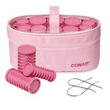 Conair Curls on the Go Instant Heat Compact Hot Rollers with Clips, 10 CT, thumbnail image 1 of 4