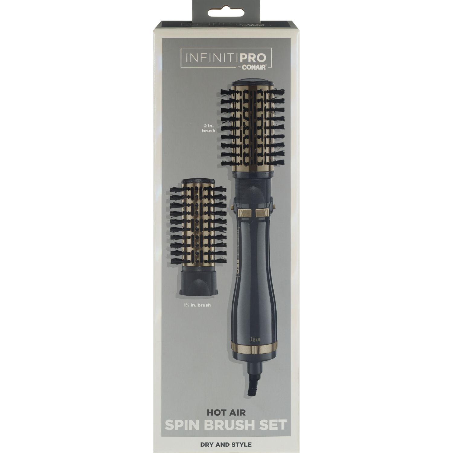 Conair InfinitiPRO Spin Air Brush Styler