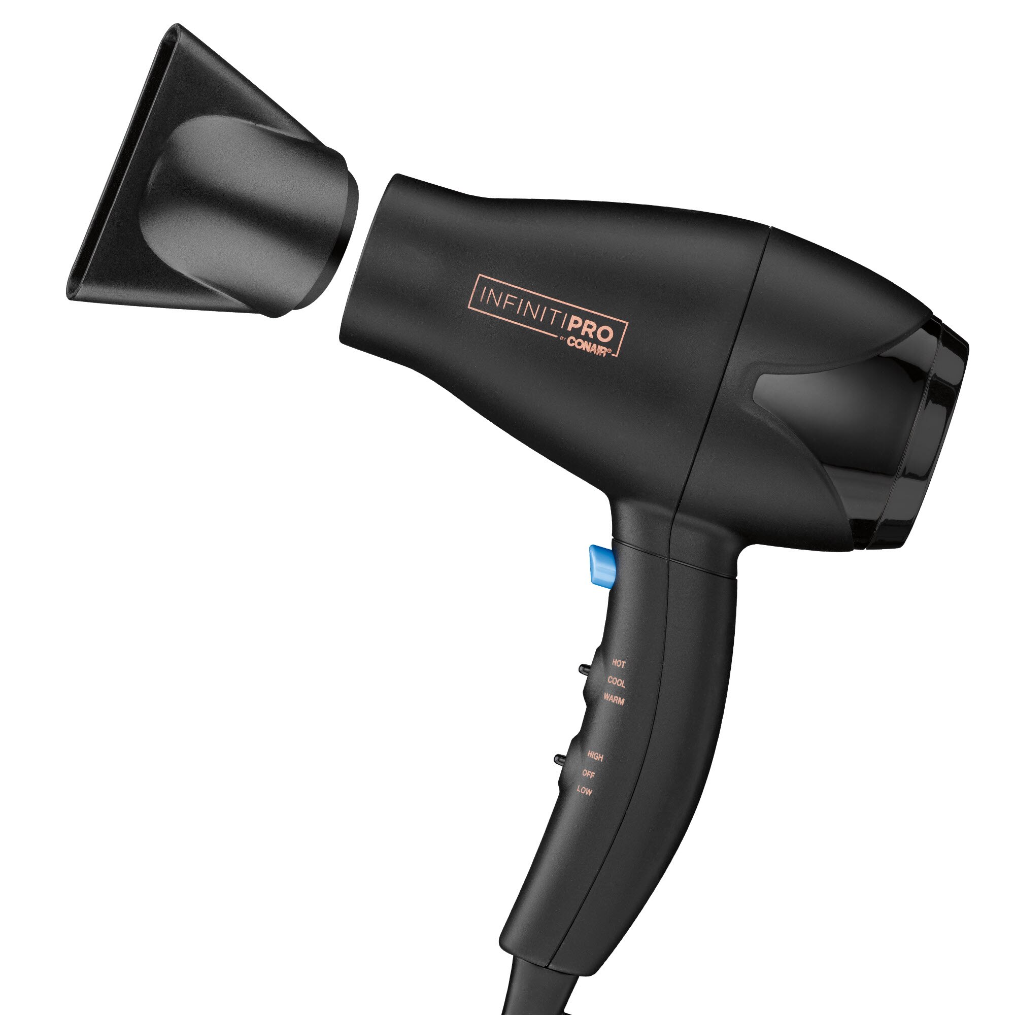 Conair InfinitiPRO Mighty Mini Compact Lightweight Hair Dryer