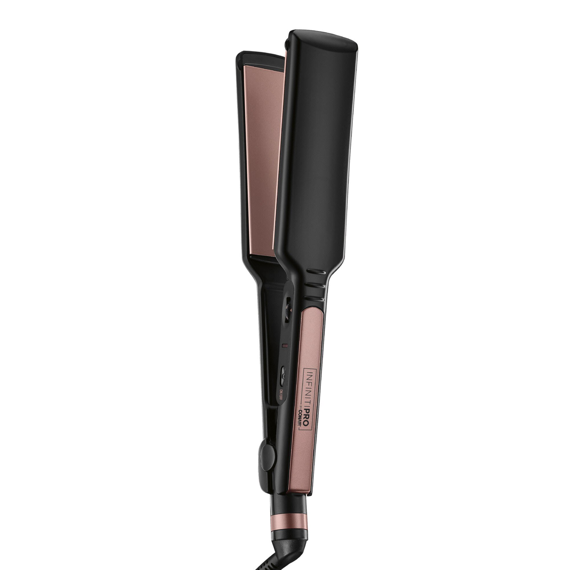 Conair InfinitiPRO Ceramic Flat Iron, Rose Gold, 1.75 IN