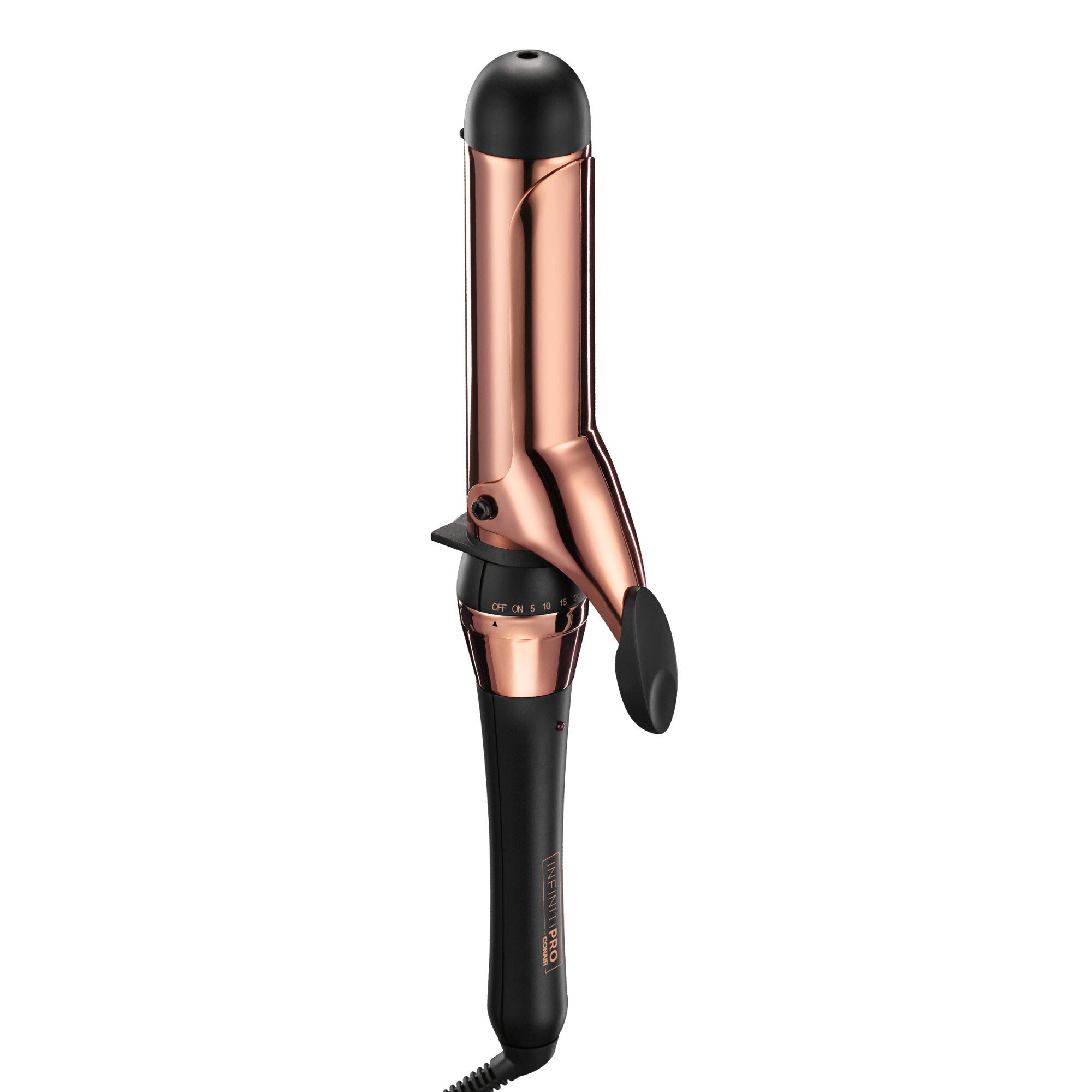 Conair InfinitiPRO Rose Gold Titanium Curling Iron