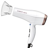 Conair 1875W Double Ceramic Hair Dryer, White, thumbnail image 1 of 7