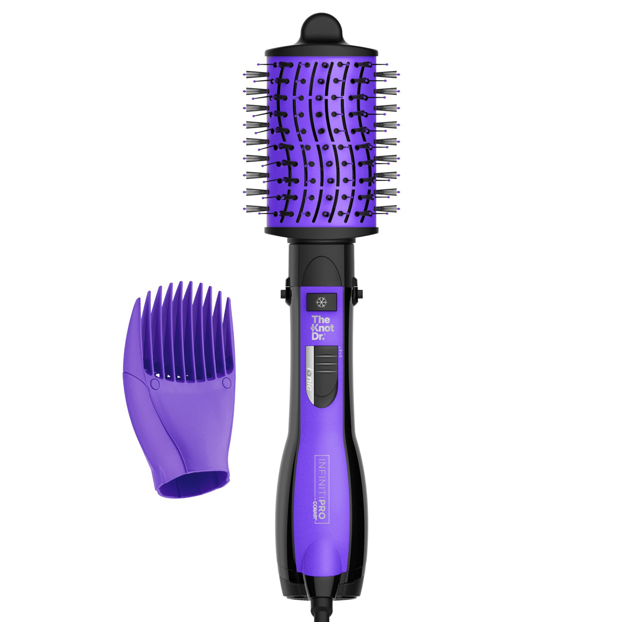 Conair InfinitiPRO The Knot Dr. All-in-One Dryer Brush