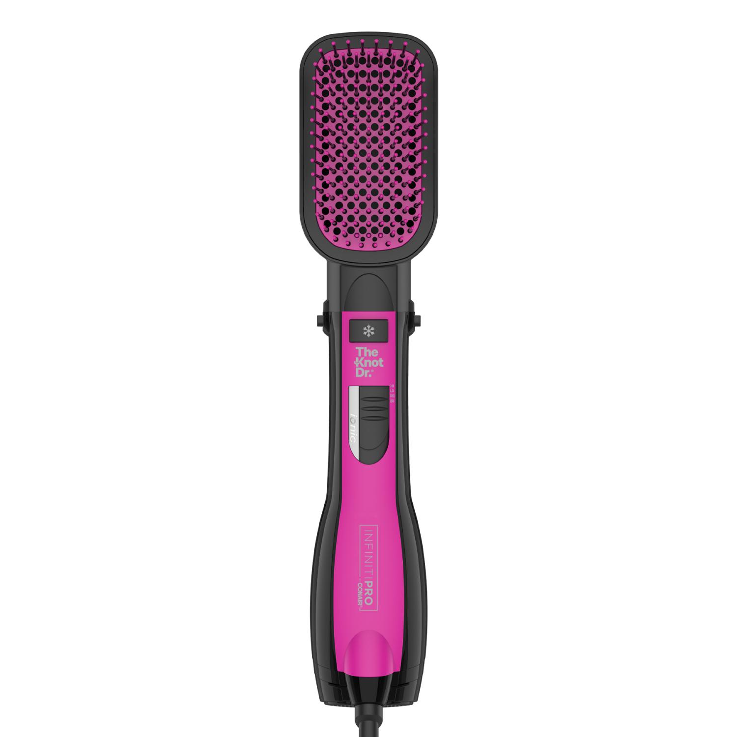 Conair InfinitiPRO The Knot Dr. All-in-One Smoothing Dryer Brush