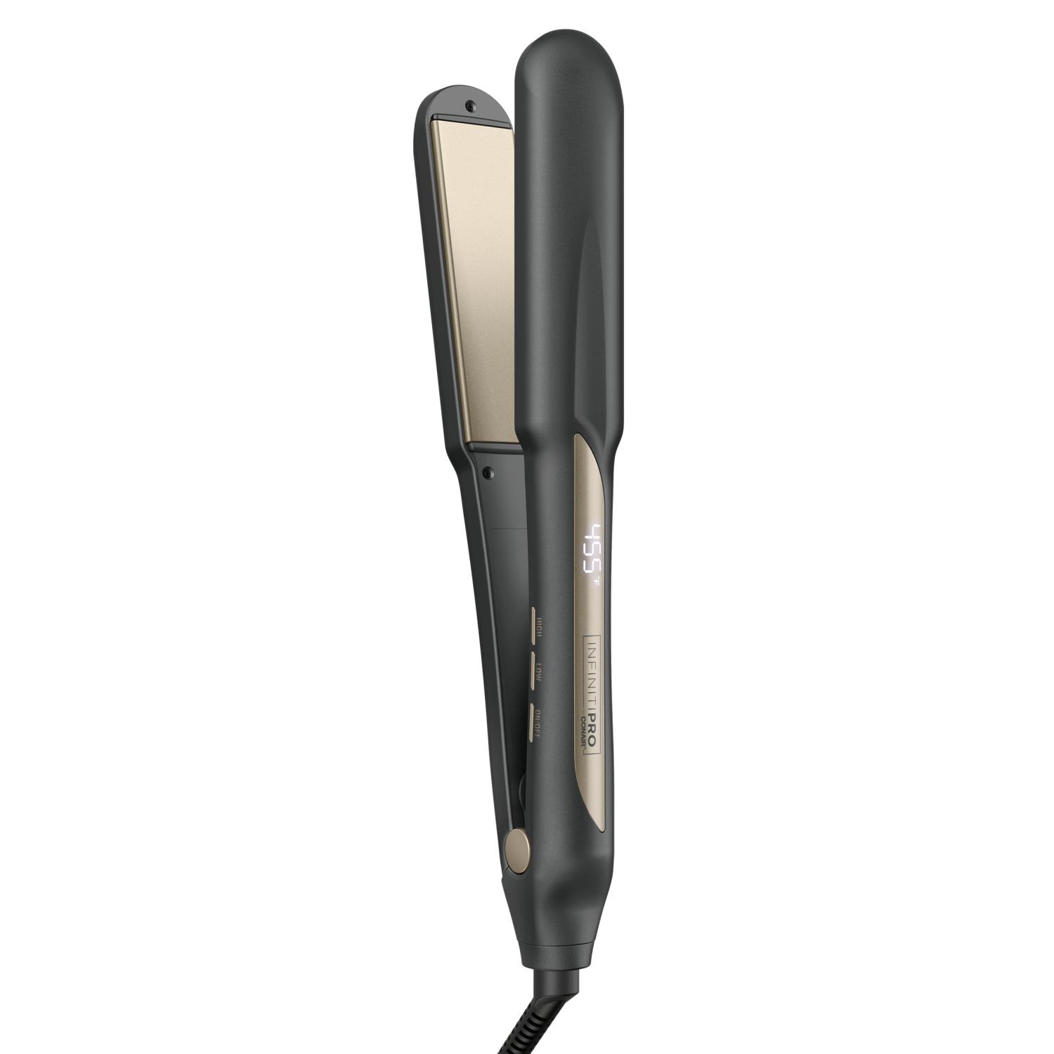 Conair InfinitiPRO Tourmaline Ceramic Flat Iron, 1.25 IN