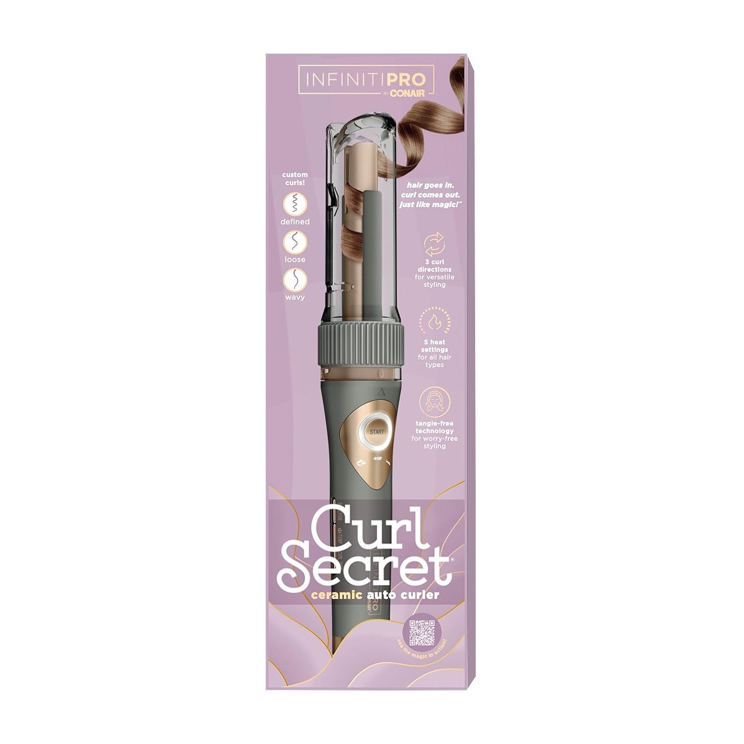 Conair InfinitiPRO Curl Secret