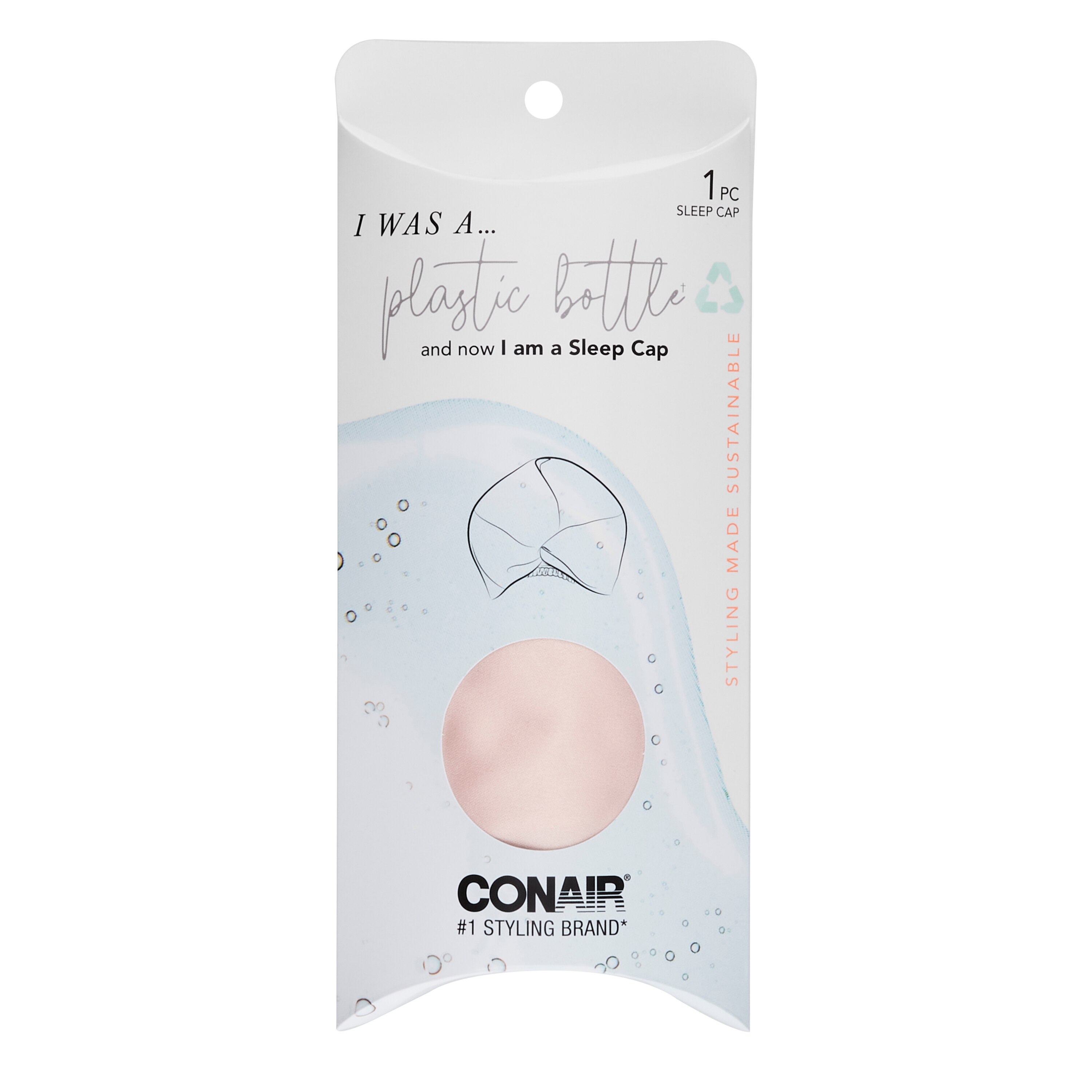 Conair Consciously Minded Sleep Cap 1pk