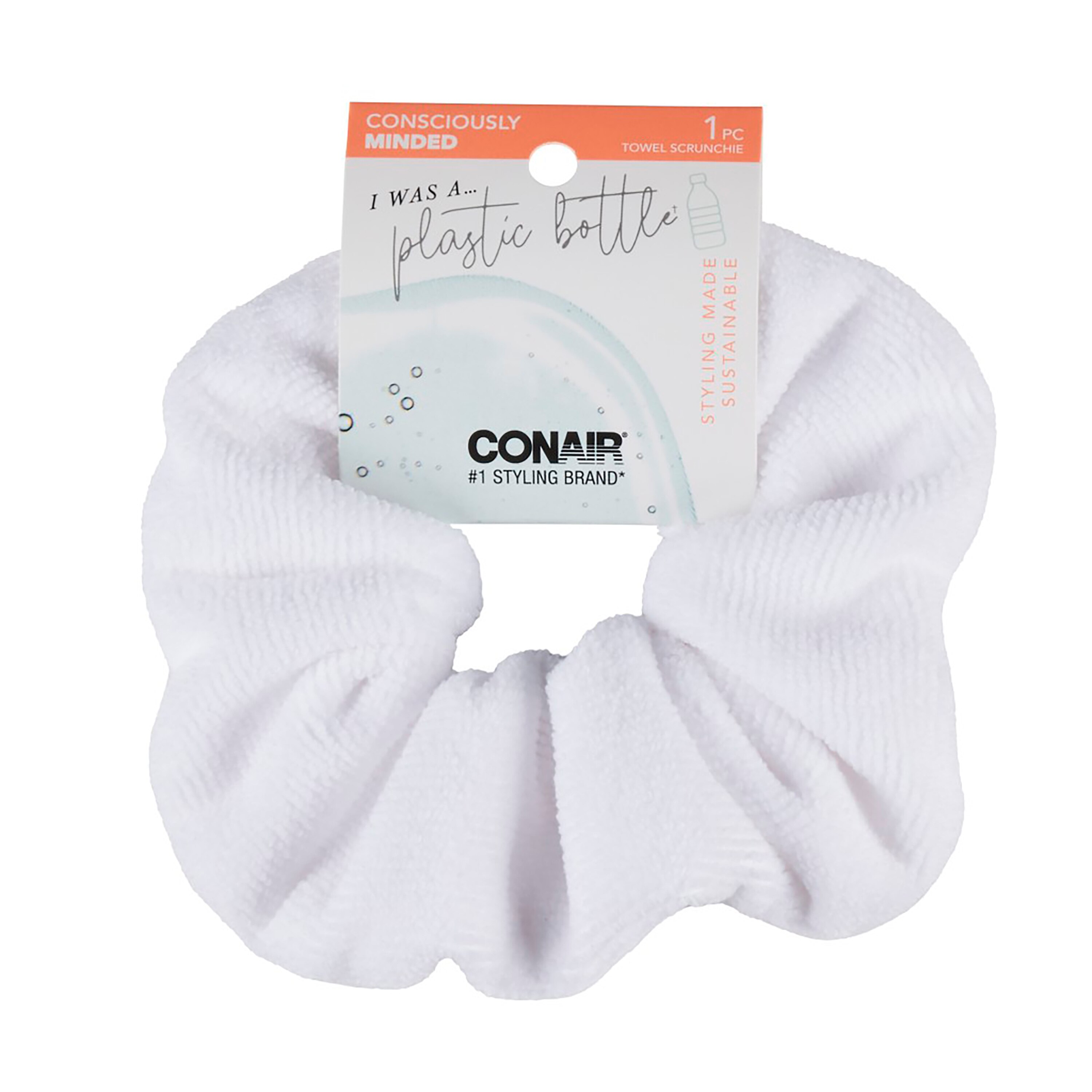 Conair Consciously Minded Towel Scrunchie 1pk