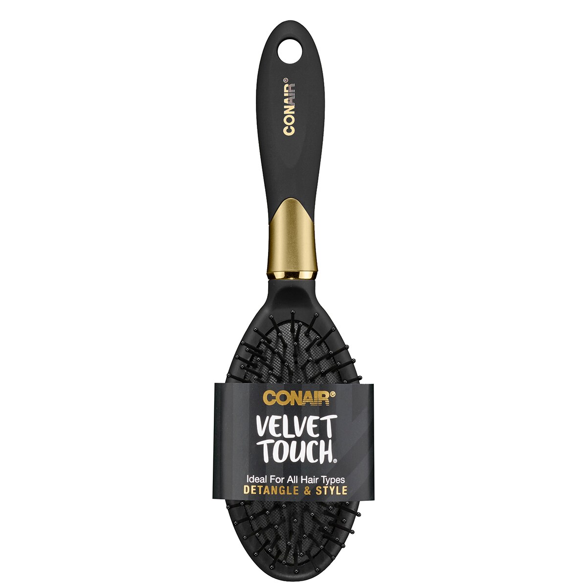 Conair Velvet Touch Cushion Base Brush