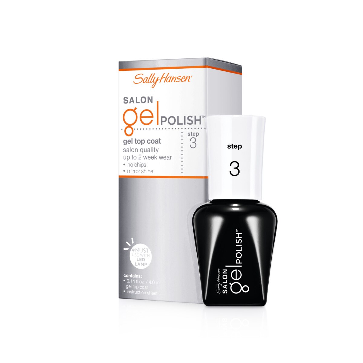 Sally Hansen Salon Pro Gel Ancillaries, Pro-Gel Top Coat