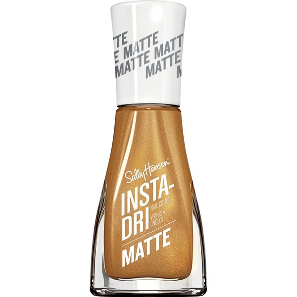 Sally Hansen Insta Dri Matte Metallics Nail Polish