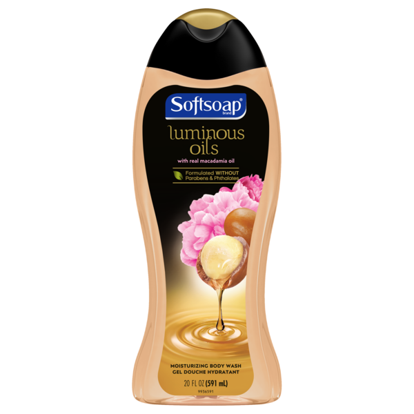 Softsoap Luminous Oils Body Wash