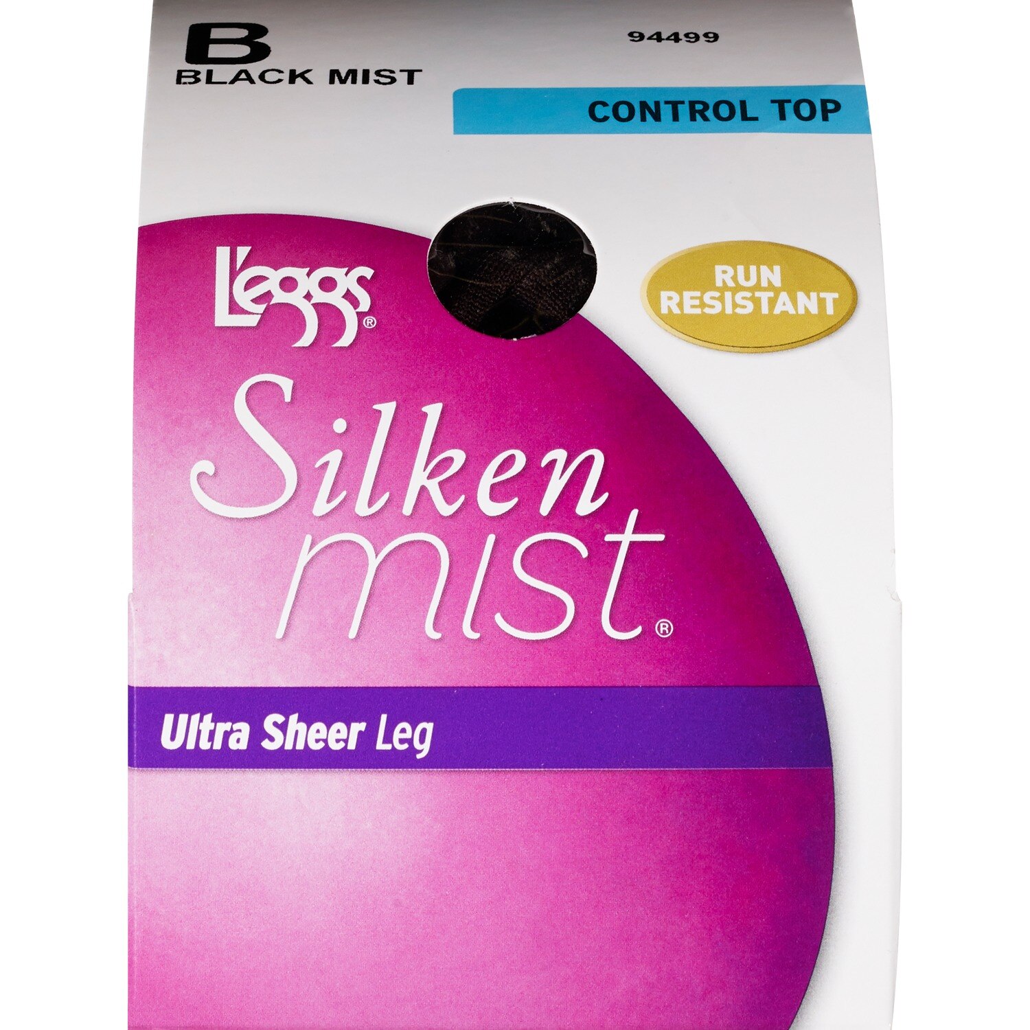 L'eggs Silken Mist Ultra Sheer Control Top Pantyhose