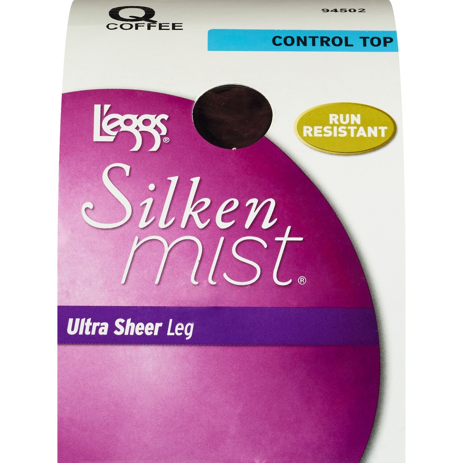 L'eggs Silken Mist Ultra Sheer Control Top Pantyhose