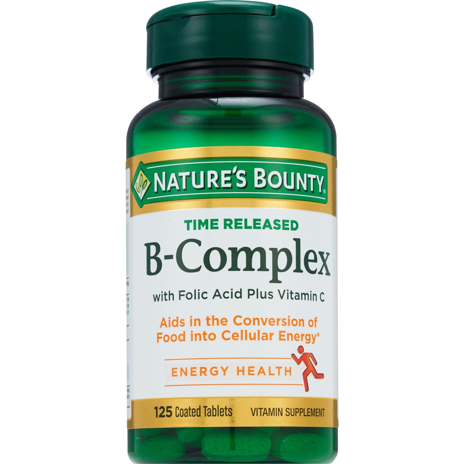 Nature's Bounty B-Vitamin Complex Tablets, 125 CT