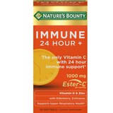 Nature's Bounty Immune 24 Hour + 1000mg Softgels, 50 CT, thumbnail image 1 of 9