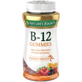 Nature's Bounty Vitamin B12 Energy Health Gummies, 160 CT, thumbnail image 1 of 4