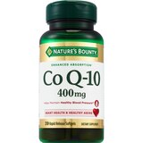 Nature's Bounty Co Q-10 Softgels 400mg, 30CT, thumbnail image 1 of 3