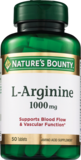 Nature's Bounty L-Arginine Amino Acid Tablets, 50 CT, thumbnail image 1 of 1