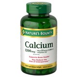 Nature's Bounty Calcium 1200mg Bone Health Softgels, 120 CT, thumbnail image 1 of 6