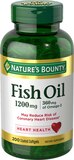 Nature's Bounty Odorless Fish Oil Softgels 1200mg, thumbnail image 1 of 1