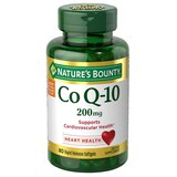 Nature's Bounty Co Q-10 Softgels 200mg, thumbnail image 1 of 6