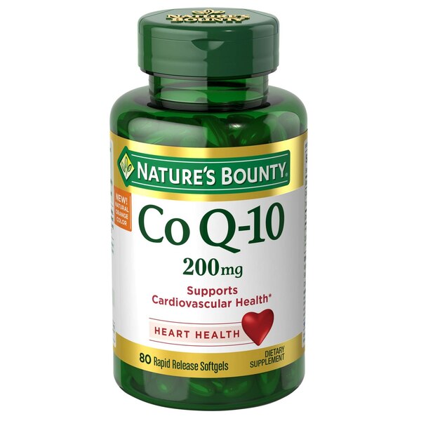 Nature's Bounty Co Q-10 Softgels 200mg