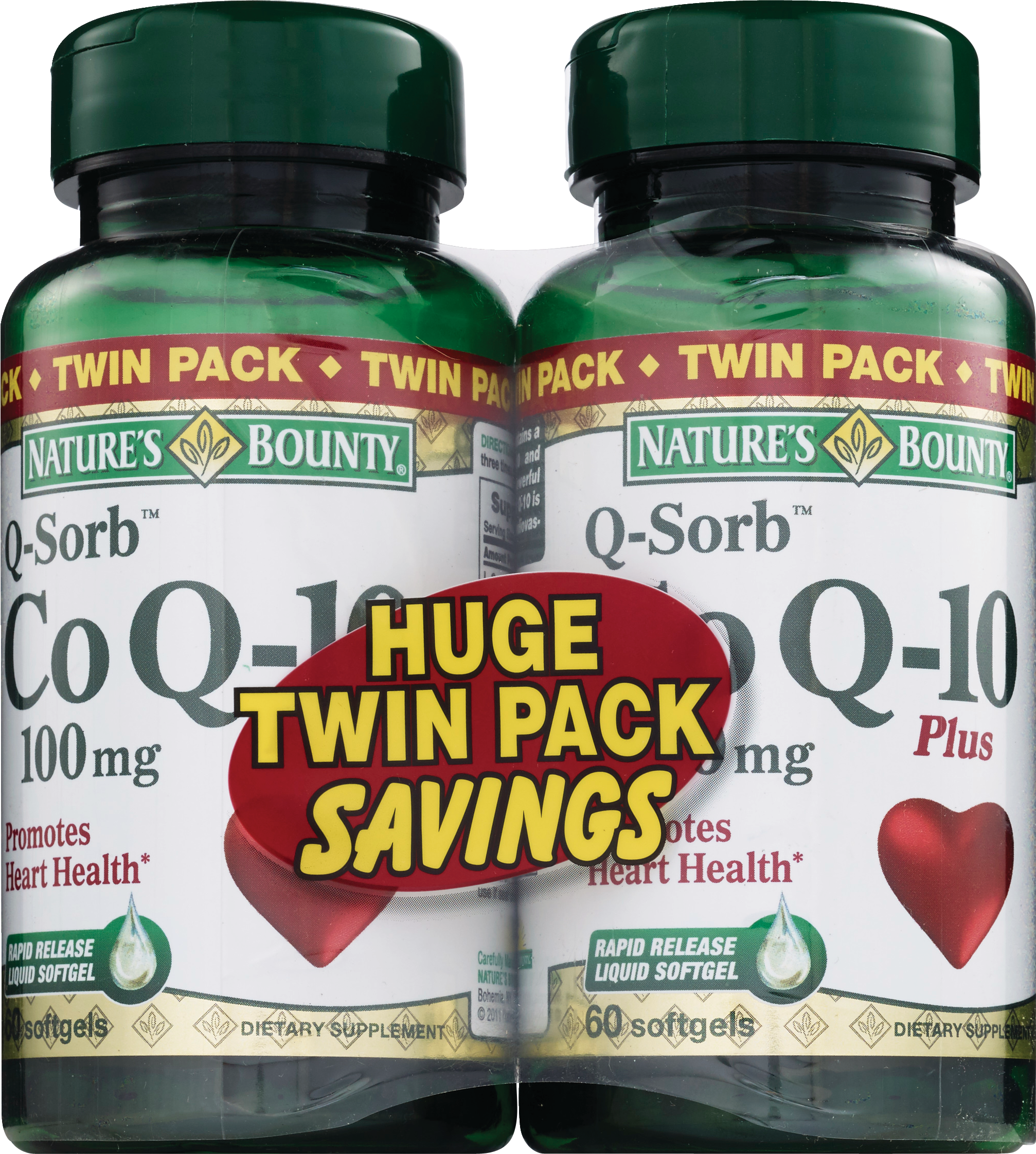 Nature's Bounty Co Q-10 100 mg Softgels