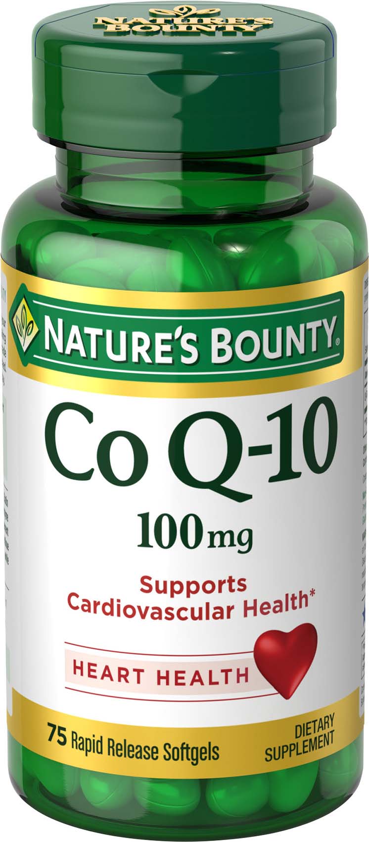 Nature's Bounty Co Q-10 Softgels 100mg