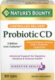 Nature's Bounty Controlled Delivery Probiotic CD Caplets, 30CT, thumbnail image 1 of 3