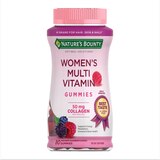 Nature's Bounty Optimal Solutions Women's Multivitamin Gummies, 80CT, thumbnail image 1 of 4