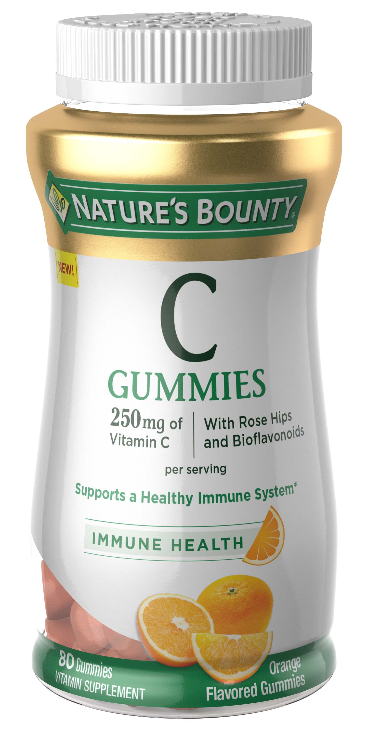 Nature's Bounty Vitamin C Gummies, 80 CT