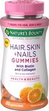 Nature's Bounty Optimal Solutions Hair, Skin & Nails with Biotin and Collagen, 80 CT, thumbnail image 1 of 1