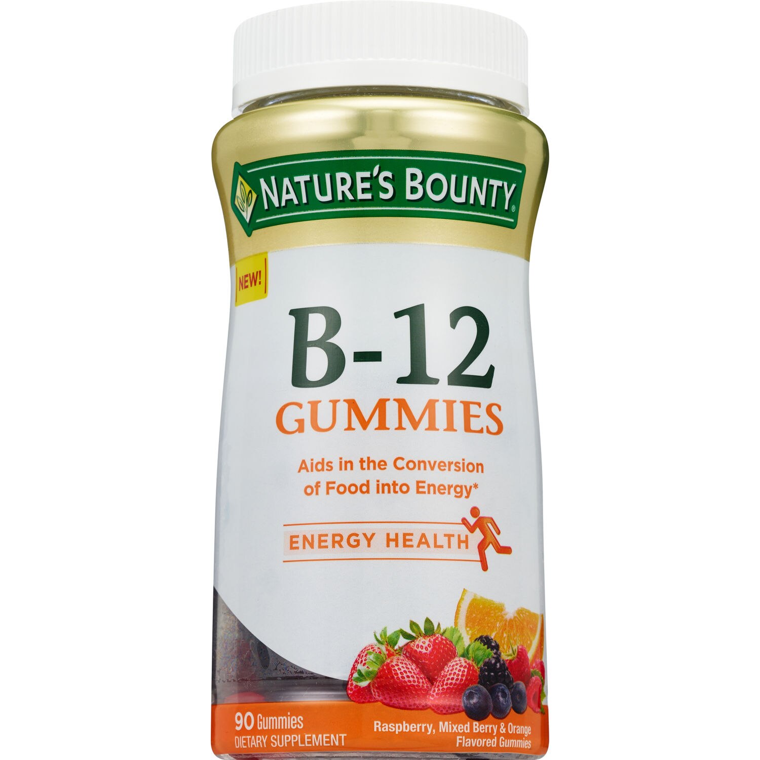 Nature's Bounty B-12 Gummies, 90 CT