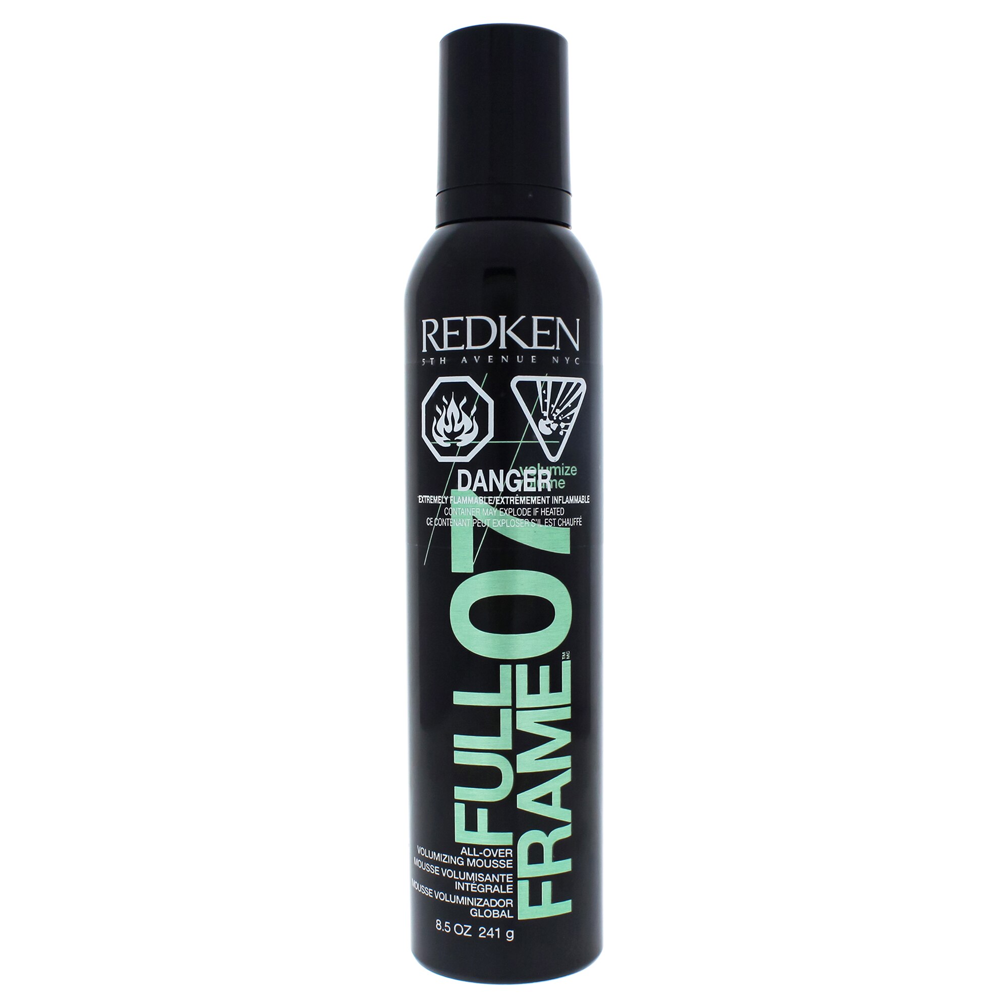 Redken Full Frame 07 Protective Volumizing Mousse, 8.5 OZ