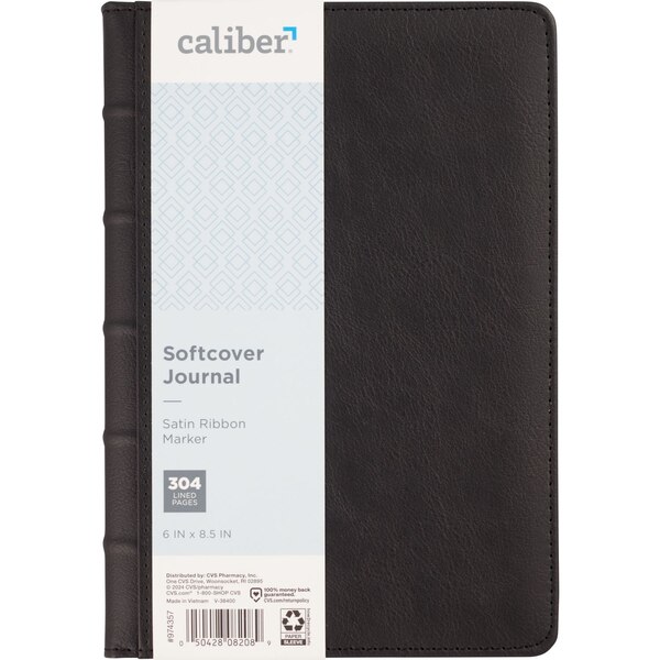 Caliber Journal, 300 Ruled Pages, Assorted