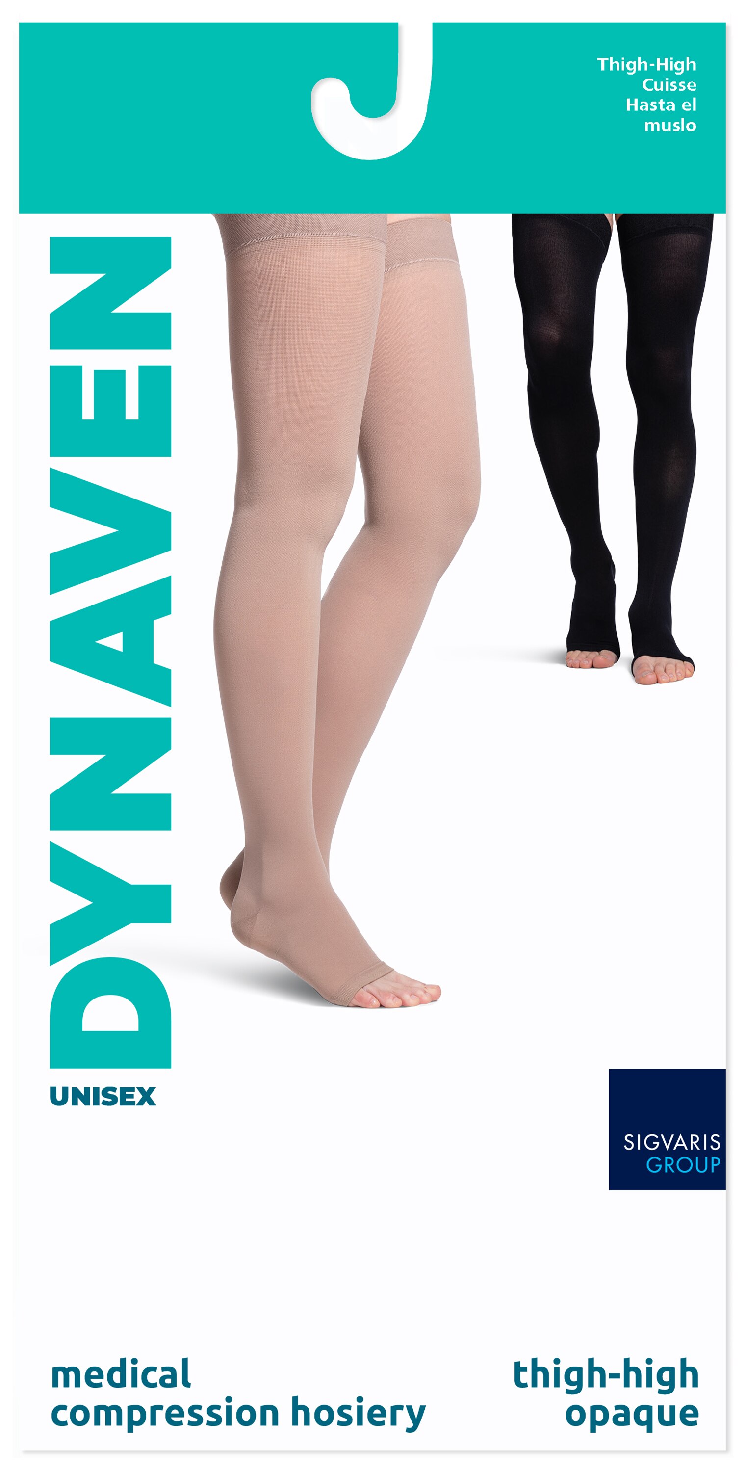 Dynaven Men's ACCESS 920 Calf Hosiery 20-30mmHg