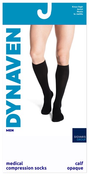 Dynaven Men's ACCESS 920 Calf Hosiery 20-30mmHg